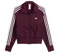Adidas Women's Classic Firebird Track Top Maroon/Off White XS