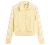 Adidas Women's Classic Firebird Track Top Orange Tint/Off White Small