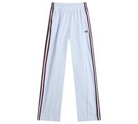 Adidas Women's Classic Firebird Trackpants Crystal Sky/Maroon Large