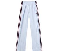 Adidas Women's Classic Firebird Trackpants Crystal Sky/Maroon Small