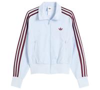 Adidas Women's Classic Firebird Tracktop Crystal Sky/Maroon