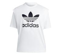 adidas Womens Classic Trefoil T-Shirt White 5XL