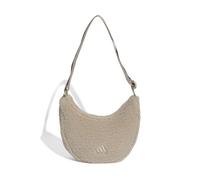 adidas Women's Classic Winterized Shoulder Bag - Wonder Alumina/Chalk White - Brown
