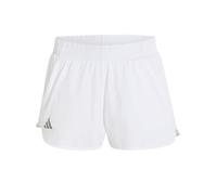 adidas Women's Climacool Tennis Match Pro Shorts, White, XS