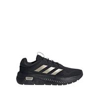 adidas Women's Cloudfoam Comfy Shoes, Black, Champagne, Metallic, White, 7 UK
