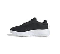 adidas Women's Cloudfoam Comfy Shoes, core Black/FTWR White/Bliss Pink, 6.5 UK