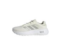 adidas Sportswear Women's Cloudfoam Comfy Trainers, Off White/Silver Met/Ft White, Size 4, Women Off White/Silver Met/Ft White