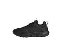 adidas Women's Cloudfoam Flex Elastic Laces Shoes, core Black/core Black, 4 UK