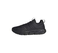 adidas Women's Cloudfoam Flex Elastic Laces Shoes, core Black/core Black/Carbon, 6 UK