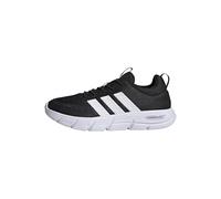Women's lace-up trainers with elastic laces adidas Cloudfoam Flex Noir 42 2/3