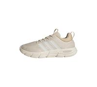 adidas Women's Cloudfoam Flex Elastic Laces Shoes, Wonder White/Off White/Sand strata, 6 UK