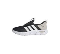 adidas Women's Cloudfoam Flex Slip ON Shoes, core Black/FTWR White/Wonder Alumina, 8 UK