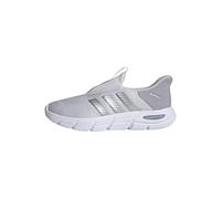 adidas Women's Cloudfoam Flex Slip ON Shoes, Dash Grey/Silver met./Glory Grey, 6 UK