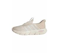 adidas Women's Cloudfoam Flex Slip ON Shoes, Wonder White/Off White/Sand strata, 4 UK