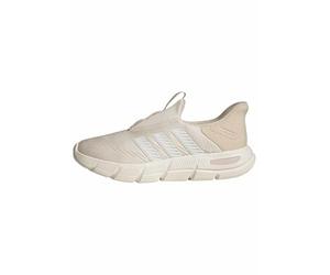 adidas Women's Cloudfoam Flex Slip ON Shoes, Wonder White/Off White/Sand strata, 8.5 UK