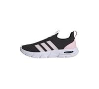 adidas Women's Cloudfoam Flex Sock Shoes, core Black/Almost Pink/Clear Pink, 6 UK