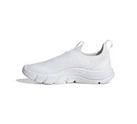adidas Women's Cloudfoam Flex Sock Shoes, FTWR White/FTWR White/Grey Two, 6.5 UK