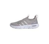 adidas Women's Cloudfoam Flex Sock Shoes, Grey Two/Silver met./Glory Grey, 5 UK