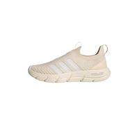 adidas Women's Cloudfoam Flex Sock Shoes, Wonder White/Off White/Bliss Orange, 3.5 UK