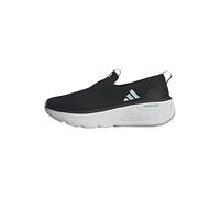 adidas Women's Cloudfoam GO Lounger Shoes, core Black/semi Flash Aqua/Cloud White, 5.5 UK