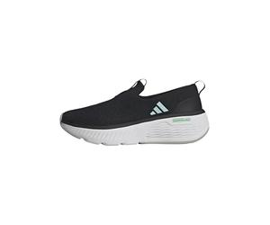 adidas Women's Cloudfoam GO Lounger Shoes, core Black/semi Flash Aqua/Cloud White, 3.5 UK