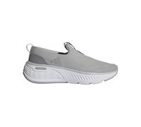 adidas Women's Cloudfoam GO Lounger Shoes, MGH Solid Grey/Silver met/Cloud White, 6.5 UK