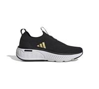 adidas Sportswear Women's Cloudfoam Go Sock Trainers - Black/Gold, Core Black/Matte Gold/Ftwr Whi, Size 3.5, Women Core Black/Matte Gold/Ftwr Whi