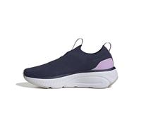 adidas Women's Cloudfoam Go Sock Shoes Walking, Dark Blue/FTWR White/Bliss Lilac, 3.5 UK