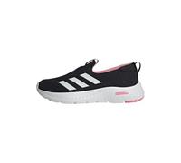 adidas Women's Cloudfoam Move Lounger Shoes, core Black/Cloud White/Bliss Pink, 6.5 UK