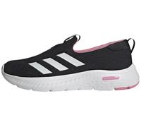adidas Women's Cloudfoam Move Lounger Shoes, core Black/Cloud White/Bliss Pink, 7 UK