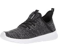 adidas Women's Cloudfoam Pure 2.0 Shoe Running, Black/Black/White 1, 8.5 UK