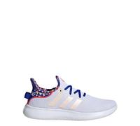 adidas Women's Cloudfoam Pure Sportswear Sneakers, Cloud White/Bliss Orange/Bright Red, 5.5 UK