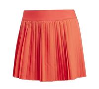 adidas Women's Club Pleated Climacool Tennis Skirt, semi Lucid red, XS