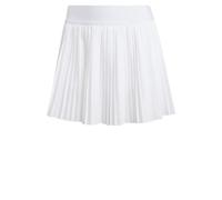 adidas Women's Club Pleated Climacool Tennis Skirt, White, S
