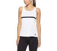 adidas Women's Club Tank, Womens, Tank, CE1485, White, XL