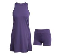 adidas Women's Club Tennis Climacool Dress, Aurora Plum, XS