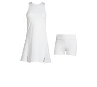 adidas Women's Club Tennis Climacool Dress, White, S