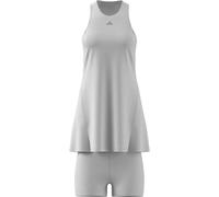 adidas Women's Club Tennis Climacool Dress, White/White, XXL