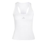 adidas Club Midi sleeveless short sleeve T-shirt white women - L