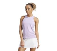 adidas Women's Club Tennis Climacool Tank, Powder Plum, L