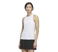 adidas Women's Club Tennis Climacool Tank Shirt, White/White, XXL