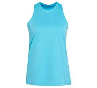 adidas Women's Club Tennis Climacool Tank, Signal Cyan, M