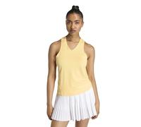 adidas Women's Club Tennis Climacool V-Neck Tank, Ice Tangerine, M