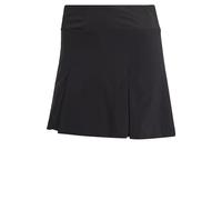 adidas Women's Club Tennis Pleated Skirt, Black, XXL
