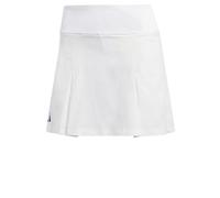 adidas Women's Club Tennis Pleated Skirt, White, L