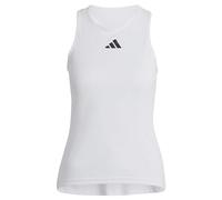 adidas Women's Club Tennis Tank Top, White, M