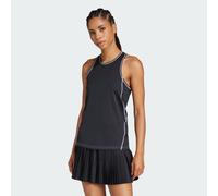 adidas Womens Club Tennis Vest Tank Top Black CLIMACOOL