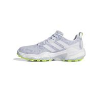 adidas Women's Codechaos 25 Spikeless Golf Shoes Sneaker, Halo Blue/Footwear White/Lucid Lemon, 4.5 UK