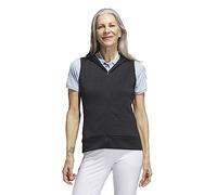 adidas Women's Cold.rdy Hoodie Golf Vest, Black, L
