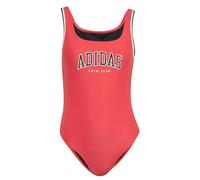 adidas Women's Collegiate U-Back Swimsuit Swimwear, semi Lucid red, 46